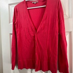GAP Women's Red Cardigan